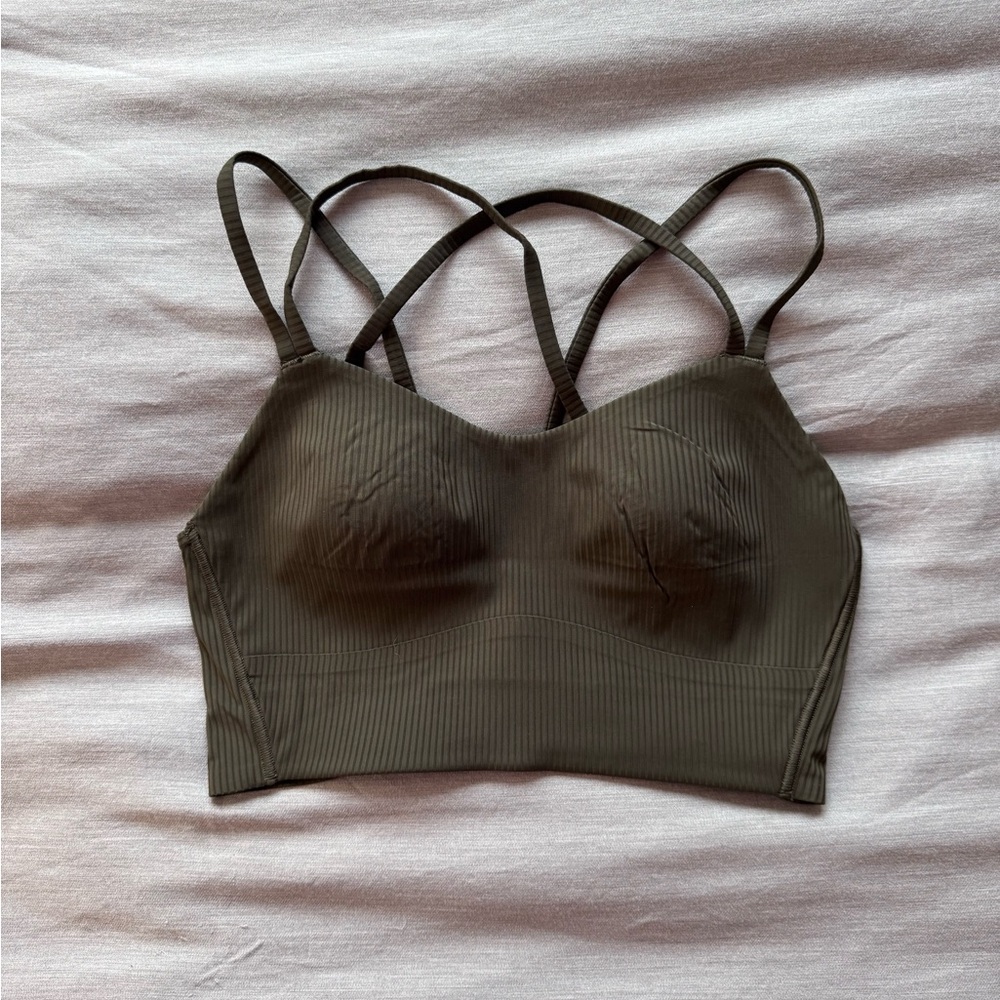 Lululemon Like A Cloud Longline Sport bra